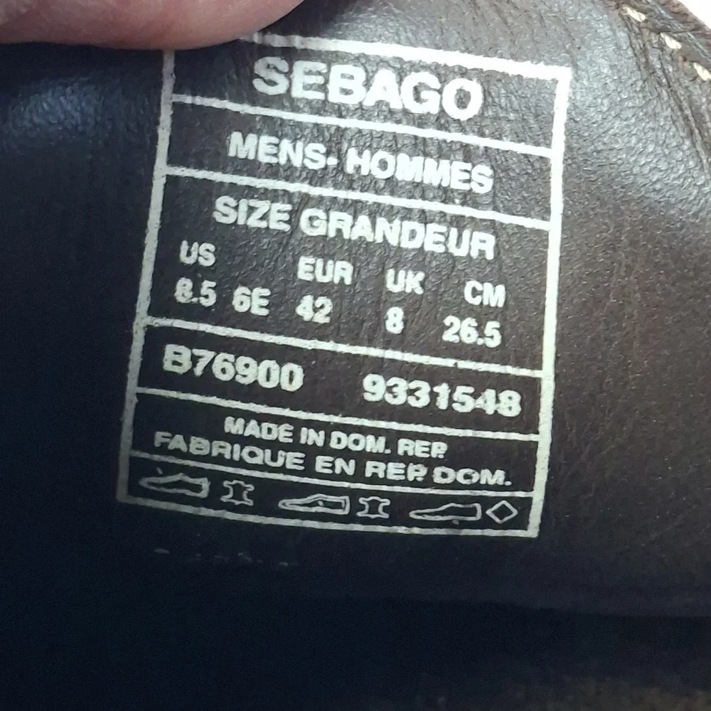 Sebago product pair
